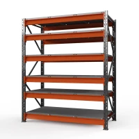 Стеллаж металлический ОПТИМА, 3500х1530х785 мм. Полки: 6 шт. метал. HV Market