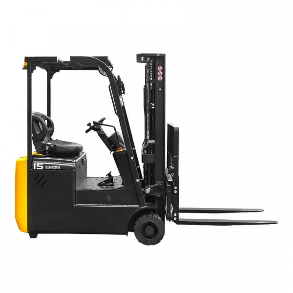 Электропогрузчик трёхопорный EFS151 (1500 кг, 3 м, li-ion 48В / 150Ач) SMARTLIFT HV Market