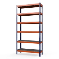 Стеллаж Т-160/L (3000х1845х1005) P/6/У HV Market