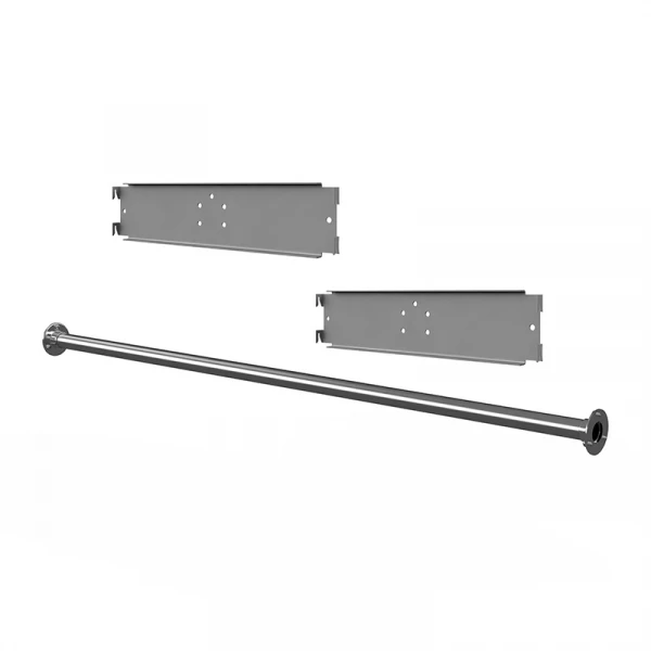 ТСУ штанга для одежды с держателями, 1500х400 HV Market