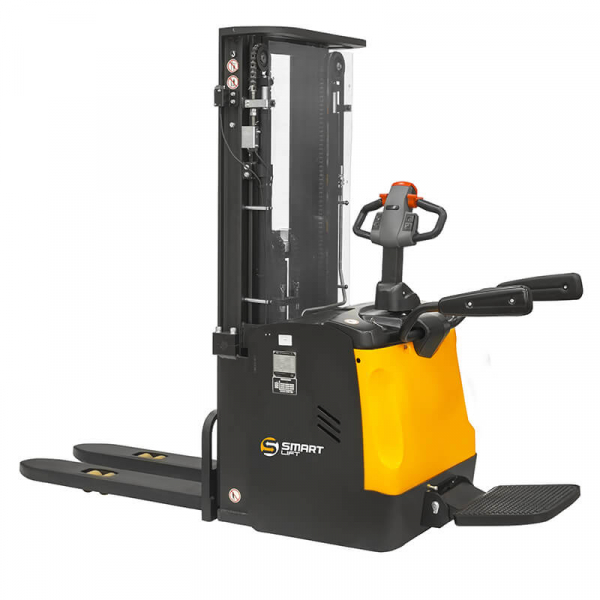 Штабелер электрический самоходный ES16-RS (1600 кг, 4,5 м, 24В / 280Ач) SMARTLIFT (SMART) HV Market