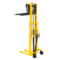 Ручной гидравлический штабелер SDA 1525 (1500 кг, 2,5 м, вилы 300-850 мм) SMARTLIFT (SMART) HV Market