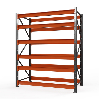 Стеллаж металлический ОПТИМА, 3500х2500х785 мм. Полки: 6 шт. без настила