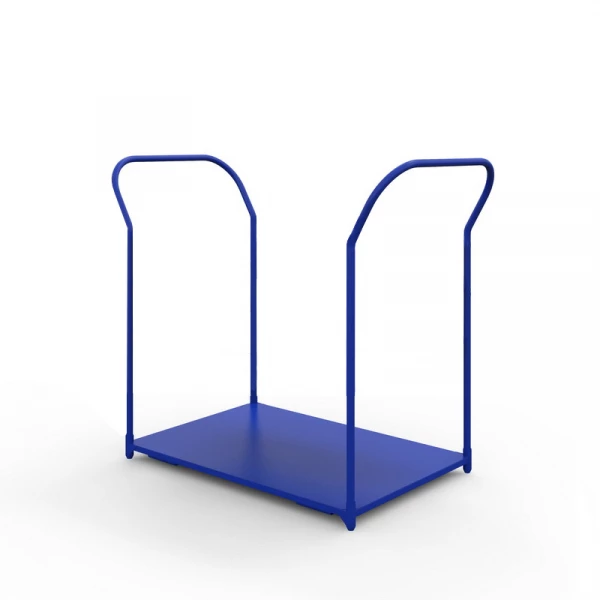 Тележка платформенная с двумя ручками ТЯ 4 основание (600х1200) без колес HV Market