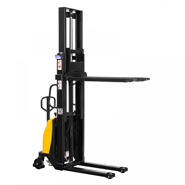 Штабелер с электроподъемом BDA 2020 (2000 кг, 2 м, 12В / 120Ач) SMARTLIFT (SMART) HV Market