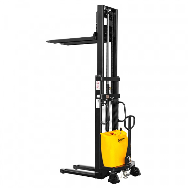Штабелер с электроподъемом BDA 2020 (2000 кг, 2 м, 12В / 120Ач) SMARTLIFT (SMART) HV Market