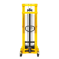 Ручной гидравлический штабелер SDA 1030 (1000 кг, 3 м, фиксированные вилы) SMARTLIFT (SMART) HV Market