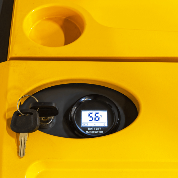 Эл.гидравлическая тележка CBD20R-II (2000 кг; 24В / 210Ач) SMARTLIFT HV Market