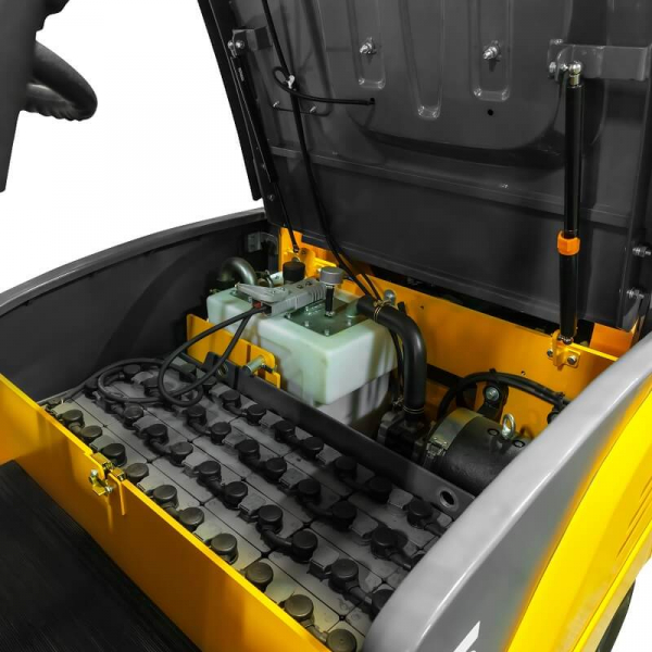 Электропогрузчик MK20 (2000 кг, 5,5 м, 48В / 400Ач) SMARTLIFT (SMART)