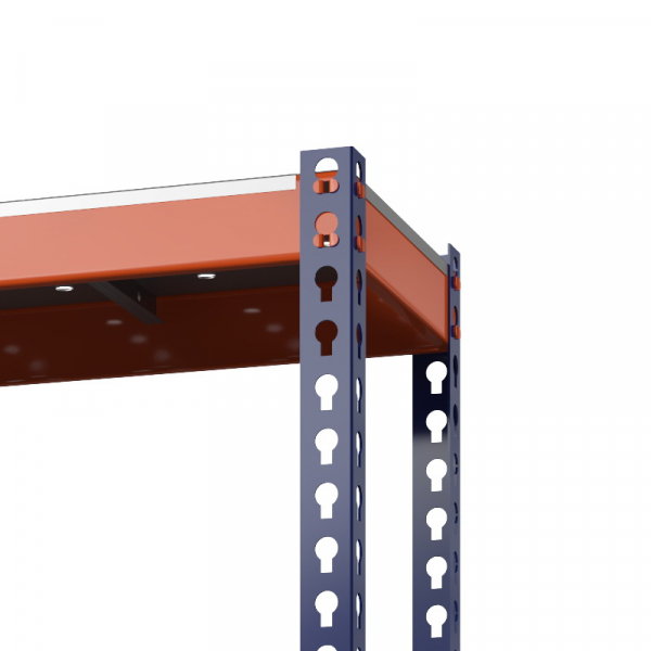 Стеллаж Т-140/1 (3000х1240х655) P/6 HV Market