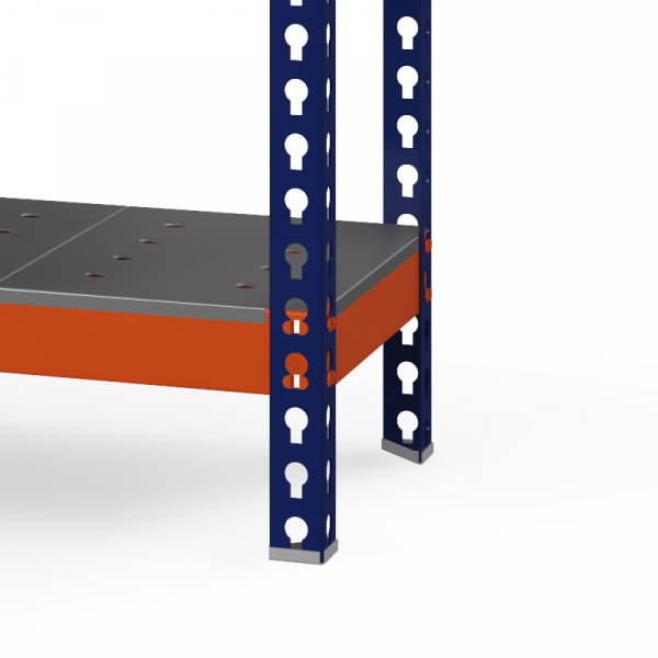 Стеллаж Т-140/1 (3000х1240х655) P/6 HV Market