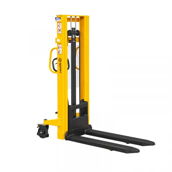 Ручной гидравлический штабелер SDA 1025 (1000 кг, 2,5 м, фиксированные вилы) SMARTLIFT (SMART) HV Market