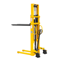 Ручной гидравлический штабелер SDA 1025 (1000 кг, 2,5 м, фиксированные вилы) SMARTLIFT (SMART) HV Market