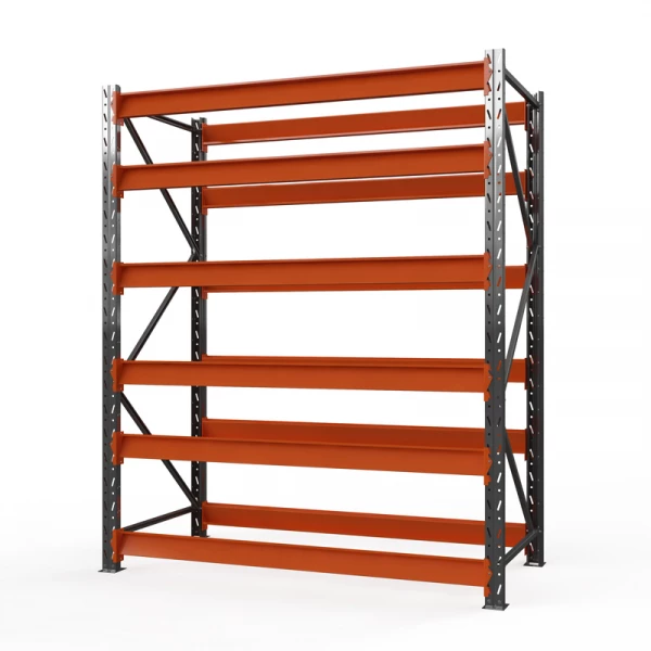 Стеллаж металлический ОПТИМА, 4000х1250х785 мм. Полки: 6 шт. без настила
