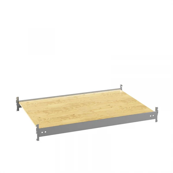 Ярус стеллажа СГ Ультра (900x500) фанерный настил, 400 кг. на ярус HV Market