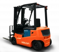Электрический вилочный погрузчик FE4P14QC Duplex mast (Литий 412Ач, В-5000мм) HV Market