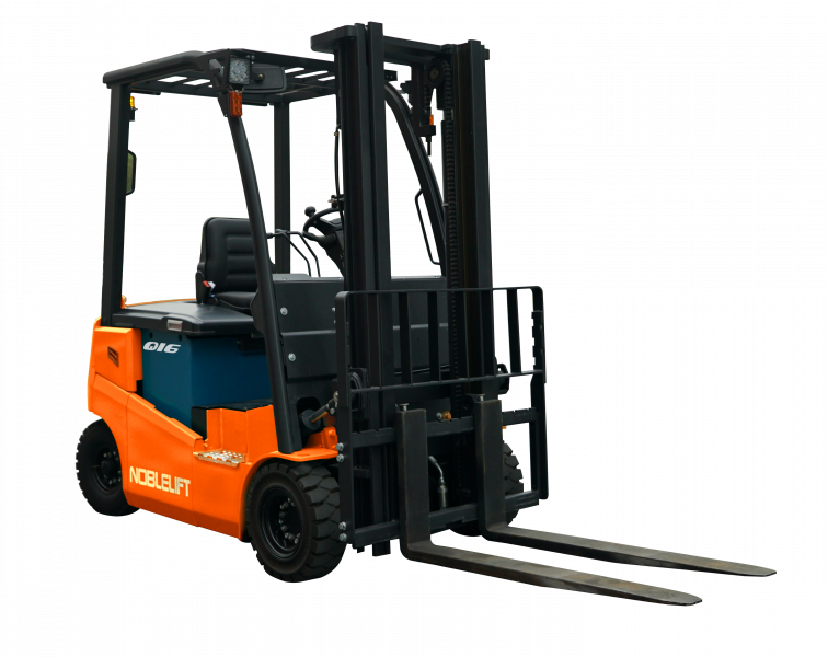 Электрический вилочный погрузчик FE4P14QC Duplex mast (Литий 412Ач, В-5000мм) HV Market