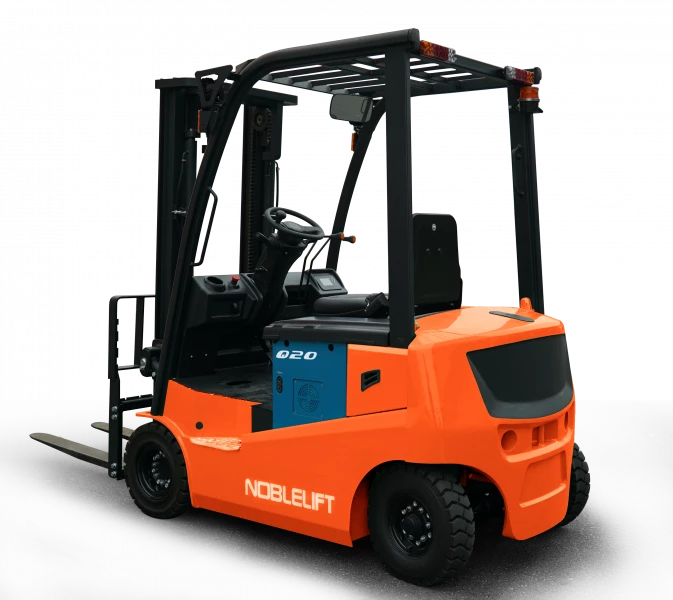 Электрический вилочный погрузчик FE4P16QC Triplex mast (Литий 277Ач, FFL, В-6000мм) HV Market