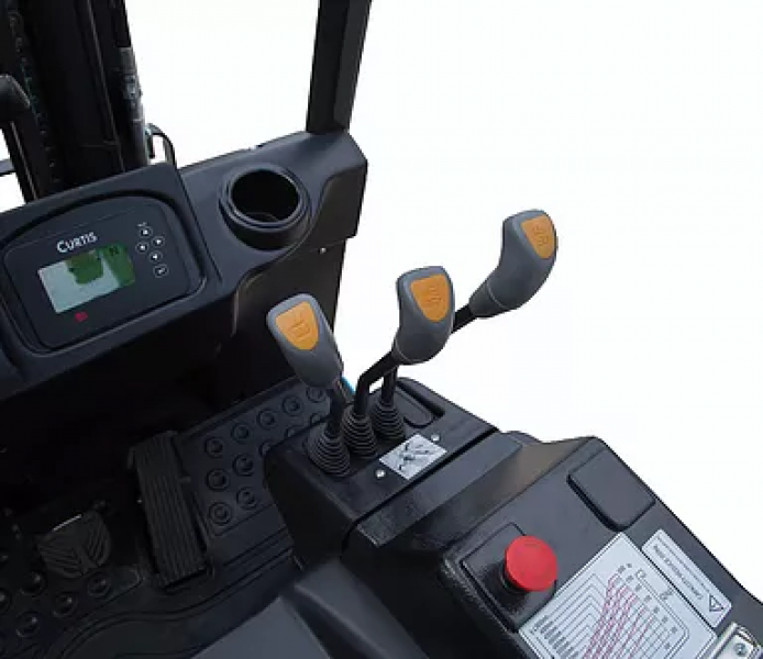 Электрический вилочный погрузчик FE4P16N Duplex mast (Свинц-кислот 500Ач, FFL, В-2500мм) HV Market