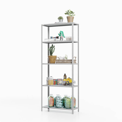 Стеллаж ТС Лайт (1800x1000x400) 5 полок HV Market