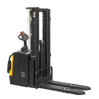 Штабелер электрический самоходный ES16-RS (1600 кг, 5 м, li-ion 24В / 205Ач) SMARTLIFT (SMART) HV Market