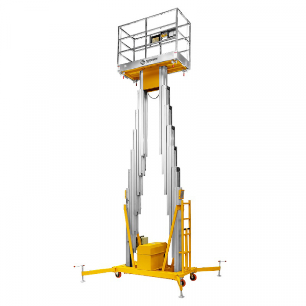 Подъемник мачтовый несамоходный GTWY 12-200S (T) (220В; 200 кг; 12 м) SMARTLIFT HV Market