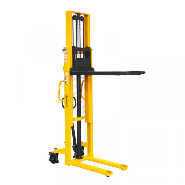 Ручной гидравлический штабелер SDA 1530 (1500 кг, 3 м, фиксированные вилы) SMARTLIFT (SMART) HV Market