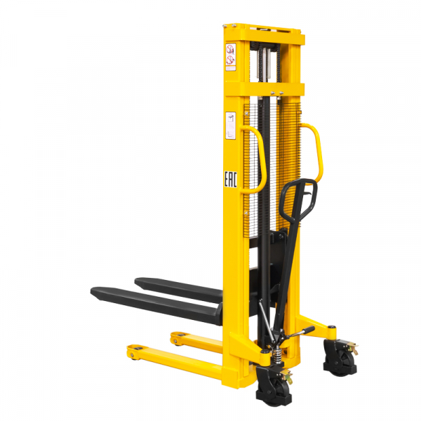 Ручной гидравлический штабелер SDA 1530 (1500 кг, 3 м, фиксированные вилы) SMARTLIFT (SMART) HV Market