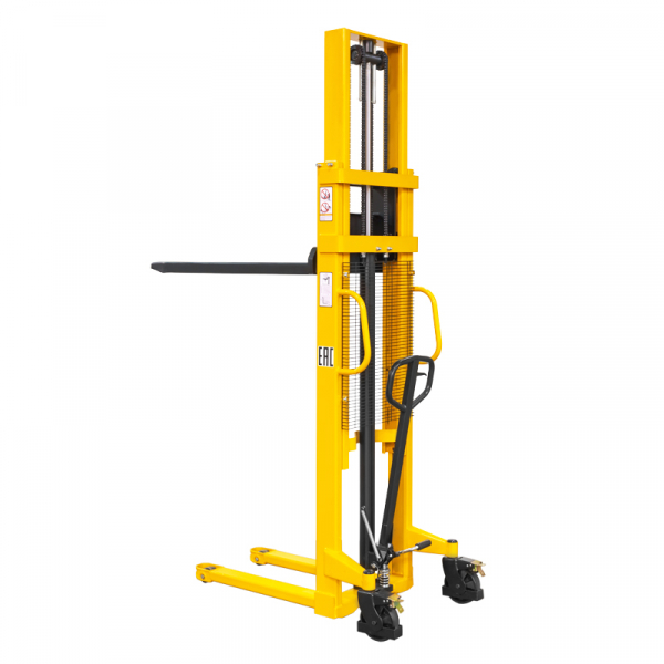 Ручной гидравлический штабелер SDA 1530 (1500 кг, 3 м, фиксированные вилы) SMARTLIFT (SMART) HV Market