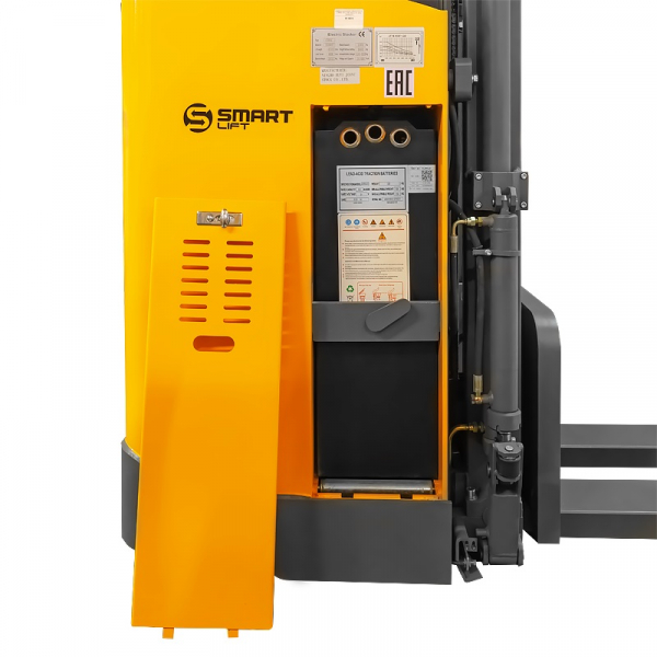 Штабелер самоходный с кабиной CDD15C (1500 кг, 6,5 м, li-ion 25,6В / 300Ач, PV, EPS) SMARTLIFT (SMART) HV Market
