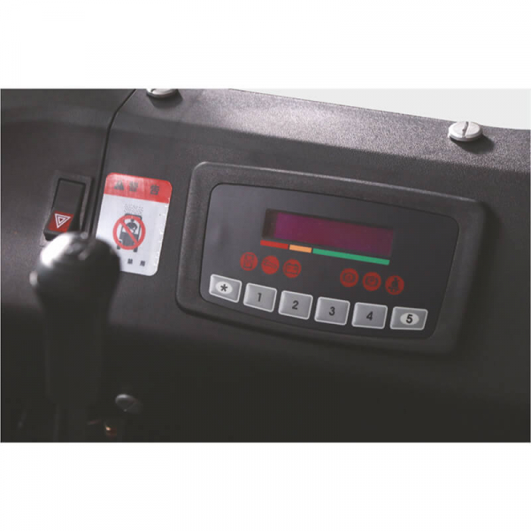 Электропогрузчик трёхопорный CPD18TV8 (1800 кг, 3,3 м, li-ion 48В / 360Ач) SMARTLIFT