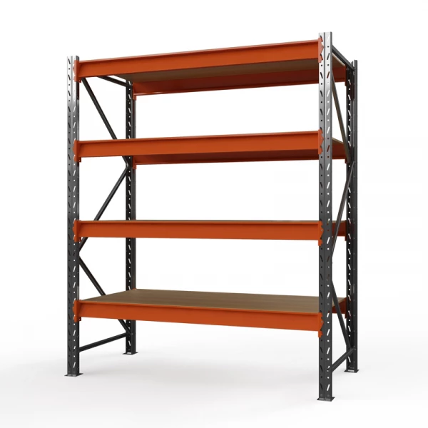 Стеллаж металлический ОПТИМА, 3500х1250х785 мм. Полки: 5 шт. фанера HV Market