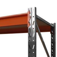 Стеллаж металлический ОПТИМА, 3500х1250х785 мм. Полки: 5 шт. фанера HV Market