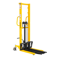 Ручной гидравлический штабелер SDA 0516 (500 кг, 1,6 м, вилы 210-620 мм) SMARTLIFT (SMART) HV Market
