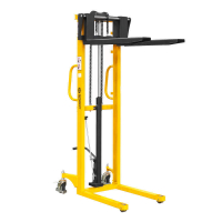 Ручной гидравлический штабелер SDA 0516 (500 кг, 1,6 м, вилы 210-620 мм) SMARTLIFT (SMART) HV Market