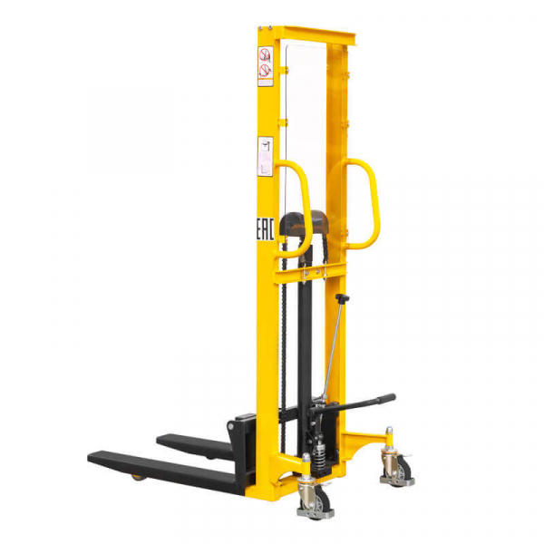 Ручной гидравлический штабелер SDA 0516 (500 кг, 1,6 м, вилы 210-620 мм) SMARTLIFT (SMART) HV Market