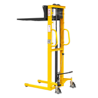 Ручной гидравлический штабелер SDA 0516 (500 кг, 1,6 м, вилы 210-620 мм) SMARTLIFT (SMART) HV Market