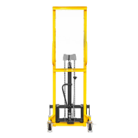 Ручной гидравлический штабелер SDA 0516 (500 кг, 1,6 м, вилы 210-620 мм) SMARTLIFT (SMART) HV Market