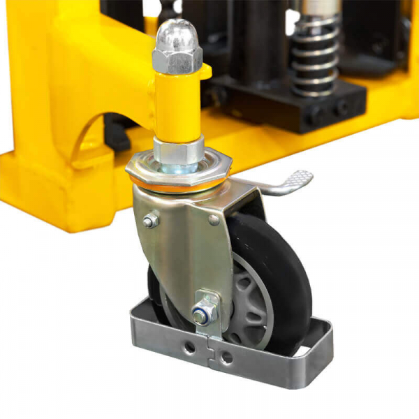 Ручной гидравлический штабелер SDA 0516 (500 кг, 1,6 м, вилы 210-620 мм) SMARTLIFT (SMART) HV Market