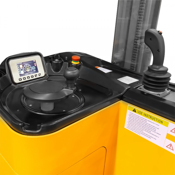 Штабелер самоходный с кабиной CDD15C (1500 кг, 5 м, li-ion 25,6В / 225Ач, PV, EPS) SMARTLIFT (SMART) HV Market