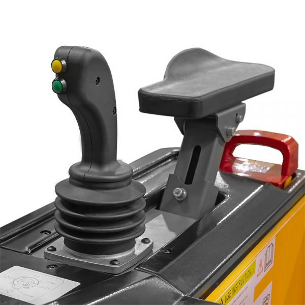 Штабелер самоходный с кабиной CDD15C (1500 кг, 5 м, li-ion 25,6В / 225Ач, PV, EPS) SMARTLIFT (SMART) HV Market