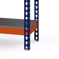 Стеллаж Т-160/L (3000х1845х1005) M/5/У HV Market