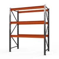 Стеллаж металлический ОПТИМА, 2500х1530х785 мм. Ярусы: 3 шт. без настила HV Market