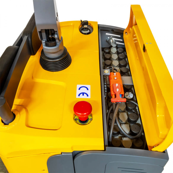 Эл.гидравлическая тележка CBD20R-II (2000 кг; 24В / 280Ач, EPS) SMARTLIFT HV Market