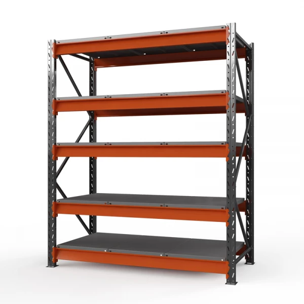 Стеллаж металлический ОПТИМА, 3500х2500х785 мм. Полки: 5 шт. метал. HV Market