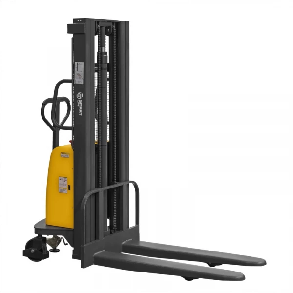 Штабелер с электроподъемом SPN 1025 (1000 кг, 2,5 м, 12В / 120Ач) SMARTLIFT HV Market