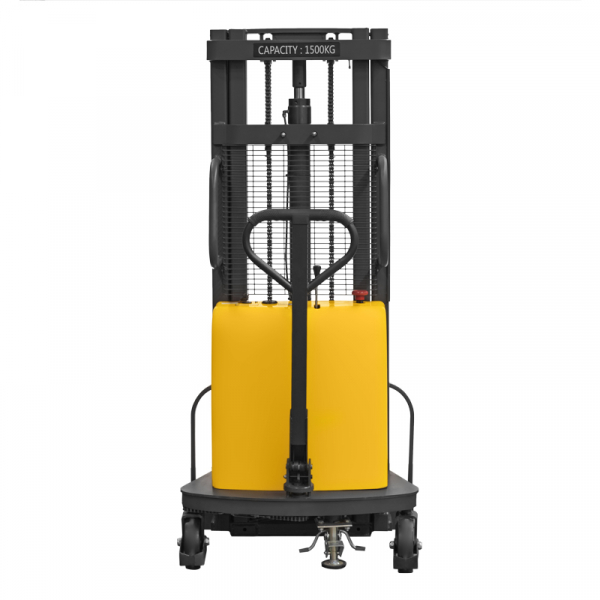 Штабелер с электроподъемом SPN 1025 (1000 кг, 2,5 м, 12В / 120Ач) SMARTLIFT HV Market