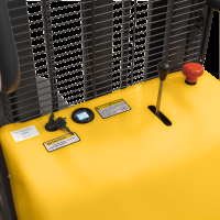 Штабелер с электроподъемом SPN 1025 (1000 кг, 2,5 м, 12В / 120Ач) SMARTLIFT HV Market
