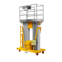 Подъемник двухмачтовый GTWY 10-200S (220В, 200 кг, 10 м) SMARTLIFT (SMART) HV Market
