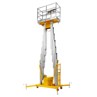 Подъемник двухмачтовый GTWY 10-200S (220В, 200 кг, 10 м) SMARTLIFT (SMART) HV Market